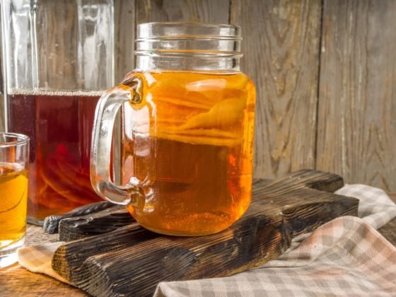 čaj od kombuche - zdrava alternativa