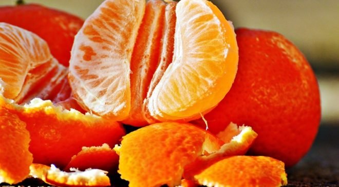 Mandarine - zdrava alternativa