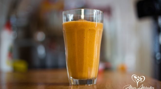 Orange smoothie od mrkve, narandže i banane - Zdrava Alternativa - zdravaalternativa.online